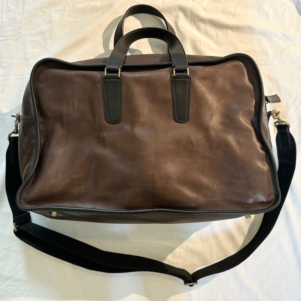 *VINTAGE* Coach Leather Duffle Bag